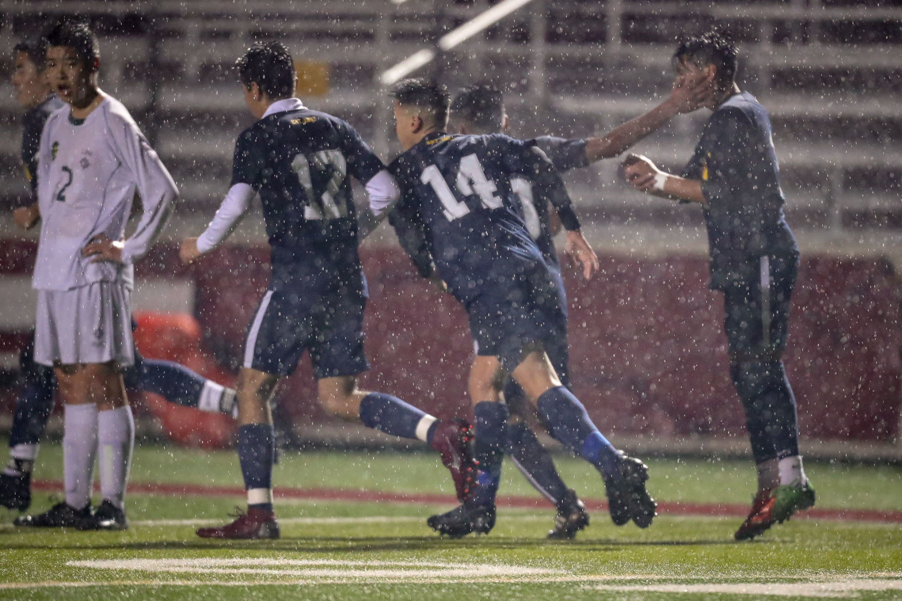 Castro Valley at Napa in boys soccer playoffs